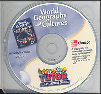 World Geography and Cultures, Interactive Tutor Self-Assessment cover