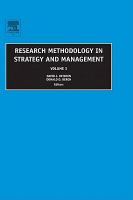 Research Methodology in Strategy and Management cover