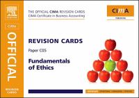 CIMA Revision Cards Fundamentals of Ethics, Corporate Governance and Business Law cover