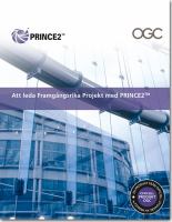 Managing Successful Projects with PRINCE2 5th edition (Swedish) PDF cover