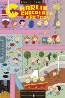 Charlie and the Chocolate Factory cover