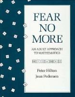 Fear No More: An Adult Approach to Mathematics cover