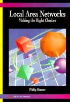 Local Area Networks: Making the Right Choices cover