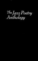 The Jazz Poetry Anthology cover