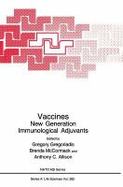 Vaccines New Generation Immunological Adjuvants cover
