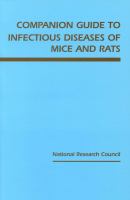 Companion Guide to Infectious Diseases of Mice and Rats cover