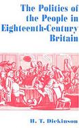 The Politics of the People Eighteenth-Century Britain cover