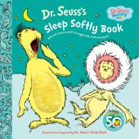 Dr. Seuss's Sleep Softly Book cover