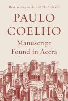 Manuscript Found in Accra cover