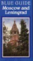 Blue Guide: Moscow and Leningrad cover
