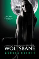Wolfsbane : A Nightshade Novel cover