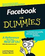 Facebook For Dummies cover
