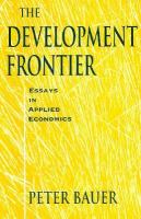 The Development Frontier: Essays in Applied Economics cover