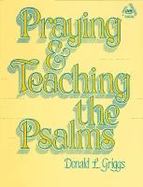 Praying and Teaching The Psalms cover