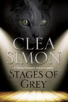 Stages of Grey: a Feline-Filled Academic Mystery cover