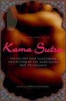 The Mammoth Book of the Kama Sutra cover