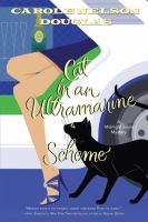 Cat in an Ultramarine SchemeA Midnight Louie Mystery cover