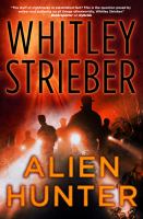 Alien Hunter cover