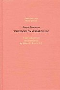 The Two Books on Verbal Music cover