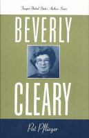 Beverly Cleary cover