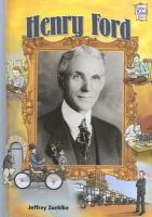 Henry Ford cover