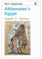 Akhenaten's Egypt cover