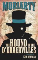 Professor Moriarty : The Hound of the D'Urbervilles cover