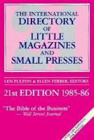 International Directory of Little Magazines and Small Presses 1985-86 cover
