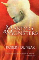 MARTYRS and MONSTERS cover