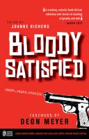 Bloody Satisfied : Short Sharp Stories cover