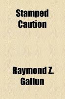 Stamped Caution cover