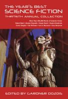 The Year's Best Science Fiction: Thirtieth Annual Collection cover