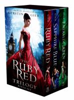 The Ruby Red Trilogy Boxed Set cover
