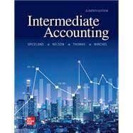 Intermediate Accounting w/ Connect Online Access cover
