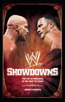 Showdowns The 20 Greatest Wrestling Feuds of the Last 20 Years cover
