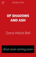 Of Shadows and Ash cover