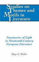 Sanctuaries of Light in Nineteenth-century European Literature cover