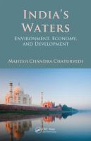 India's Waters : Environment, Economy, and Development cover