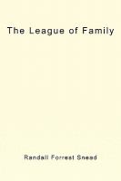 The League of Family cover