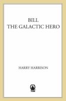 Bill, The Galactic Hero cover
