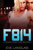F814 : Cyborgs: More Than Machines cover