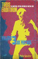 TARDIS Eruditorum - an Unofficial Critical History of Doctor Who Volume 3: Jon Pertwee cover