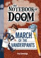 March of the Vanderpants: #12 cover
