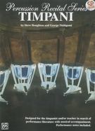 Timpani Percussion Recital Series cover