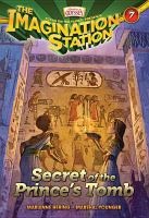 Secret of the Prince's Tomb cover
