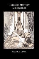 Tales of Mystery and Horror cover