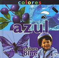 Colores Azul/ Colors Blue cover