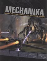 Mechanika How to Create Science Fiction Art cover