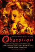 Obsession : Tales of Irresistible Desire cover