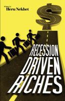 Recession Driven Riches cover